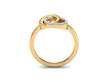 Classic Twin Circle Ring efifdiamonds Classic Twin Circle Ring efifdiamonds Rings 28349.00 EF-IF Diamond Jewellery