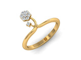 Floral Cluster Ring efifdiamonds Floral Cluster Ring efifdiamonds Rings 27220.00 EF-IF Diamond Jewellery