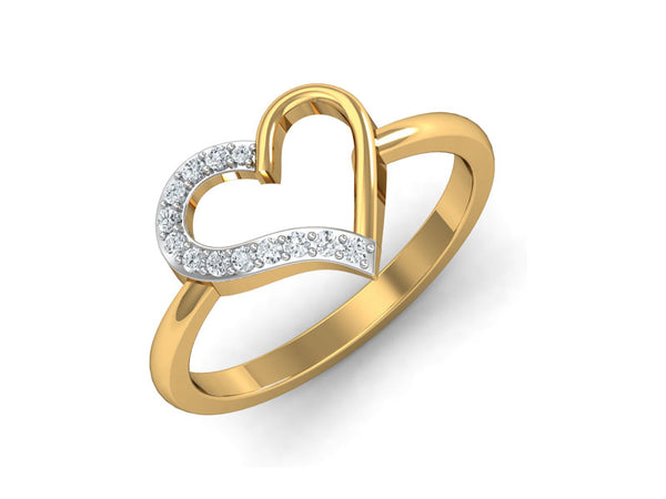 Charming Hearty Ring efifdiamonds Charming Hearty Ring efifdiamonds Rings 27339.00 EF-IF Diamond Jewellery