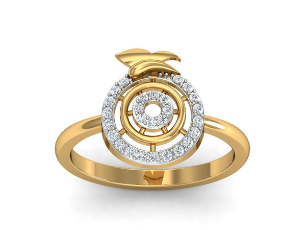 Modern Wheel Inspired  Ring efifdiamonds Modern Wheel Inspired  Ring efifdiamonds Rings 31851.00 EF-IF Diamond Jewellery