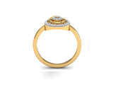 Modern Wheel Inspired  Ring efifdiamonds Modern Wheel Inspired  Ring efifdiamonds Rings 31851.00 EF-IF Diamond Jewellery