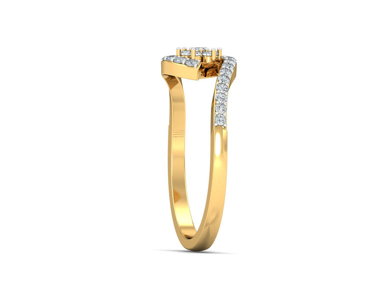 Fancy Floret Encased Ring efifdiamonds Fancy Floret Encased Ring efifdiamonds Rings 34114.00 EF-IF Diamond Jewellery