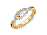 Dazzling Spiral Ring efifdiamonds Dazzling Spiral Ring efifdiamonds Rings 37544.00 EF-IF Diamond Jewellery