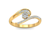 Modish Cluster Ring efifdiamonds Modish Cluster Ring efifdiamonds Rings 29520.00 EF-IF Diamond Jewellery