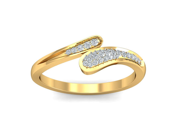 Stylish Fusion Ring efifdiamonds Stylish Fusion Ring efifdiamonds Rings 26883.00 EF-IF Diamond Jewellery