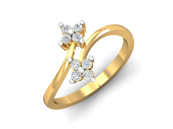 Entwining Florets Ring efifdiamonds Entwining Florets Ring efifdiamonds Rings 28820.00 EF-IF Diamond Jewellery
