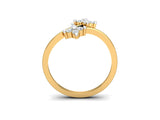 Entwining Florets Ring efifdiamonds Entwining Florets Ring efifdiamonds Rings 28820.00 EF-IF Diamond Jewellery