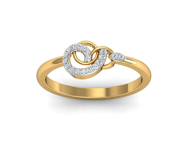 Chic Loop Ring efifdiamonds Chic Loop Ring efifdiamonds Rings 22681.00 EF-IF Diamond Jewellery