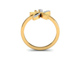 Mystical Criss Cross Ring efifdiamonds Mystical Criss Cross Ring efifdiamonds Rings 26958.00 EF-IF Diamond Jewellery
