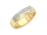 SOPHISTICATED DIAMOND STUDDED BAND RING efifdiamonds SOPHISTICATED DIAMOND STUDDED BAND RING efifdiamonds Rings 45681.00 EF-IF Diamond Jewellery