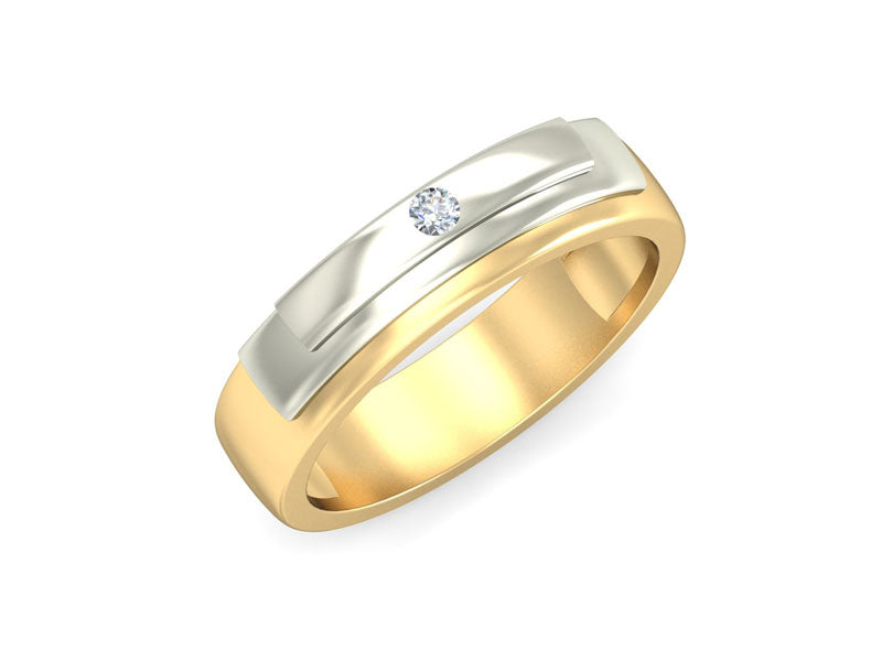 CLASSIC SINGLE DIAMOND BAND RING efifdiamonds CLASSIC SINGLE DIAMOND BAND RING efifdiamonds Rings 30797.00 EF-IF Diamond Jewellery