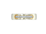 URBANE WHITE GOLD BAND RING efifdiamonds URBANE WHITE GOLD BAND RING efifdiamonds Rings 39758.00 EF-IF Diamond Jewellery