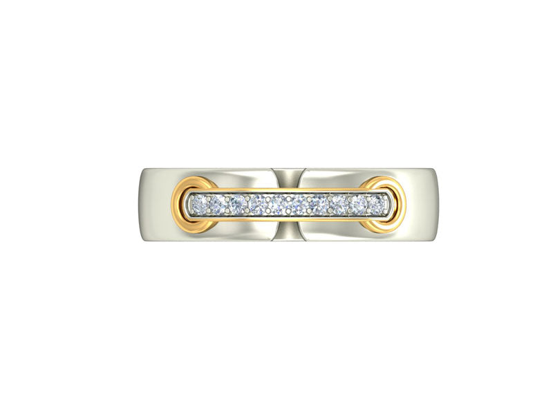 URBANE WHITE GOLD BAND RING efifdiamonds URBANE WHITE GOLD BAND RING efifdiamonds Rings 39758.00 EF-IF Diamond Jewellery