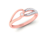 Elegant Intertwined Ring efifdiamonds Elegant Intertwined Ring efifdiamonds Rings 27666.00 EF-IF Diamond Jewellery