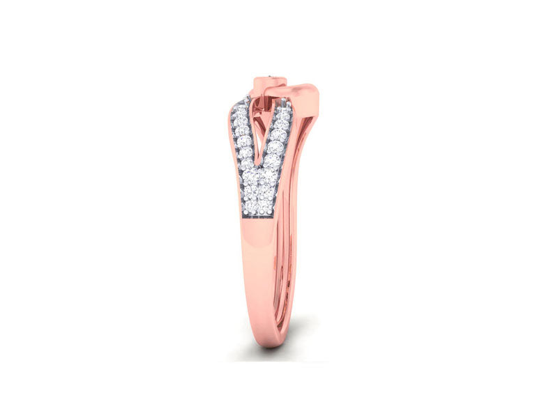 Elegant Intertwined Ring efifdiamonds Elegant Intertwined Ring efifdiamonds Rings 27666.00 EF-IF Diamond Jewellery