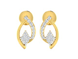 Splendid Dual Arc Cluster Studs efifdiamonds Splendid Dual Arc Cluster Studs efifdiamonds Studs Earrings 23835.00 EF-IF Diamond Jewellery