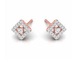 Scintillating Square Shaped Stud efifdiamonds Scintillating Square Shaped Stud efifdiamonds Studs Earrings 33568.00 EF-IF Diamond Jewellery