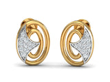 Radiant Elliptical Studs efifdiamonds Radiant Elliptical Studs efifdiamonds Studs Earrings 25792.00 EF-IF Diamond Jewellery