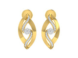 Plush Petal Encased Cluster Studs efifdiamonds Plush Petal Encased Cluster Studs efifdiamonds Studs Earrings 37389.00 EF-IF Diamond Jewellery