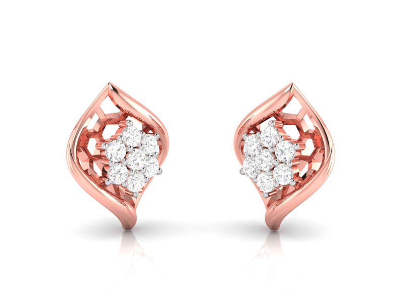 Lavish diamond shaped earring efifdiamonds Lavish diamond shaped earring efifdiamonds Studs Earrings 36133.00 EF-IF Diamond Jewellery