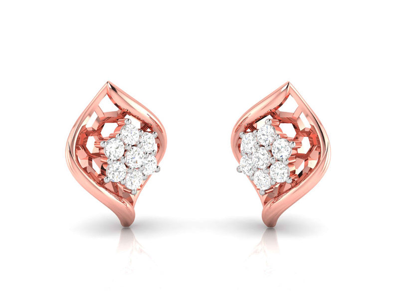 Lavish diamond shaped earring efifdiamonds Lavish diamond shaped earring efifdiamonds Studs Earrings 36133.00 EF-IF Diamond Jewellery