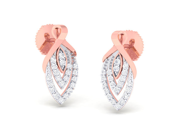 Diamond Studs, Diamond earrings, earring, gold Earring, dimoand jewellery, Efif diamond Jewellery 