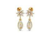 Delightful Daisy Studs efifdiamonds Delightful Daisy Studs efifdiamonds Studs Earrings 57701.00 EF-IF Diamond Jewellery