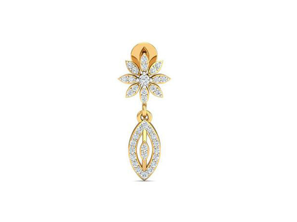 Delightful Daisy Studs efifdiamonds Delightful Daisy Studs efifdiamonds Studs Earrings 57701.00 EF-IF Diamond Jewellery