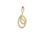 Delicate Tangled Earrings efifdiamonds Delicate Tangled Earrings efifdiamonds Studs Earrings 152223.00 EF-IF Diamond Jewellery