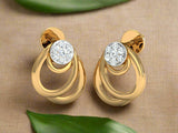 Trendy Loop Studs efifdiamonds Trendy Loop Studs efifdiamonds Studs Earrings 24182.00 EF-IF Diamond Jewellery