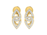 Converging Twin Pear Shaped Studs efifdiamonds Converging Twin Pear Shaped Studs efifdiamonds Studs Earrings 24762.00 EF-IF Diamond Jewellery