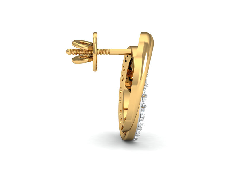 Classic Twin Circle Studs efifdiamonds Classic Twin Circle Studs efifdiamonds Studs Earrings 28584.00 EF-IF Diamond Jewellery