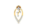 Chic Leaf Canopy Studs efifdiamonds Chic Leaf Canopy Studs efifdiamonds Studs Earrings 32559.00 EF-IF Diamond Jewellery