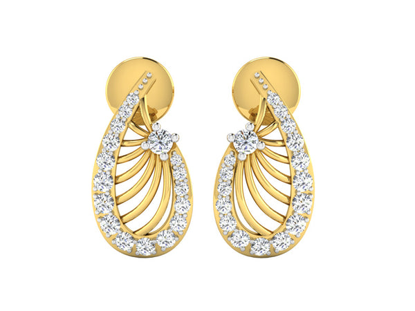 Beautiful Pear Shaped Studs efifdiamonds Beautiful Pear Shaped Studs efifdiamonds Studs Earrings 24226.00 EF-IF Diamond Jewellery
