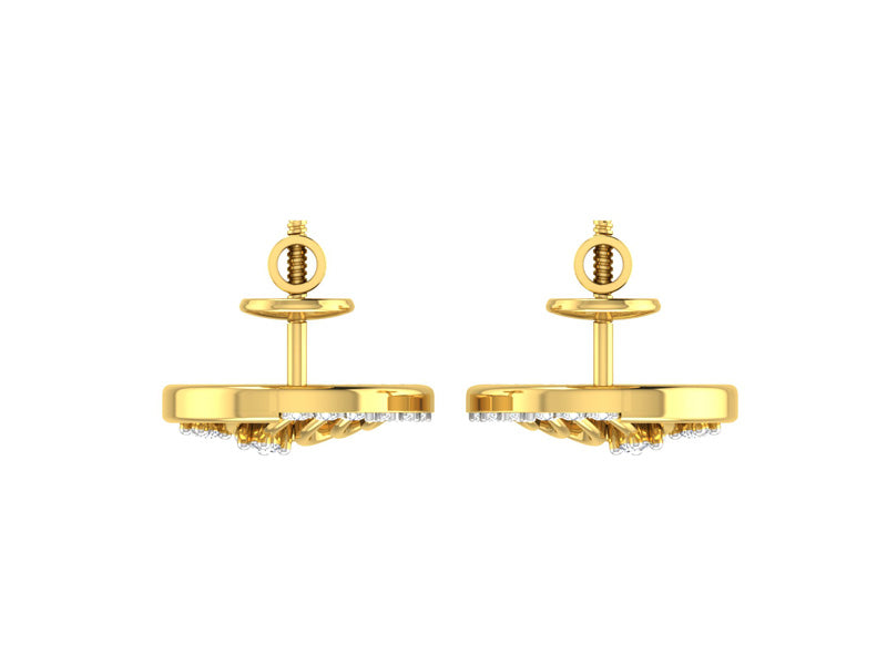 Awestruck Orbital Studs efifdiamonds Awestruck Orbital Studs efifdiamonds Studs Earrings 28356.00 EF-IF Diamond Jewellery