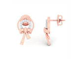 Adorable Bow Stud efifdiamonds Adorable Bow Stud efifdiamonds Studs Earrings 39346.00 EF-IF Diamond Jewellery