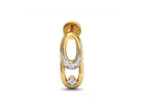 Austere Oblong Studs efifdiamonds Austere Oblong Studs efifdiamonds Studs Earrings 22053.00 EF-IF Diamond Jewellery