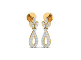 Angelic Drop Studs efifdiamonds Angelic Drop Studs efifdiamonds Studs Earrings 24926.00 EF-IF Diamond Jewellery