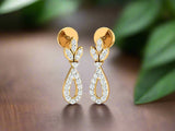 Angelic Drop Studs efifdiamonds Angelic Drop Studs efifdiamonds Studs Earrings 24926.00 EF-IF Diamond Jewellery