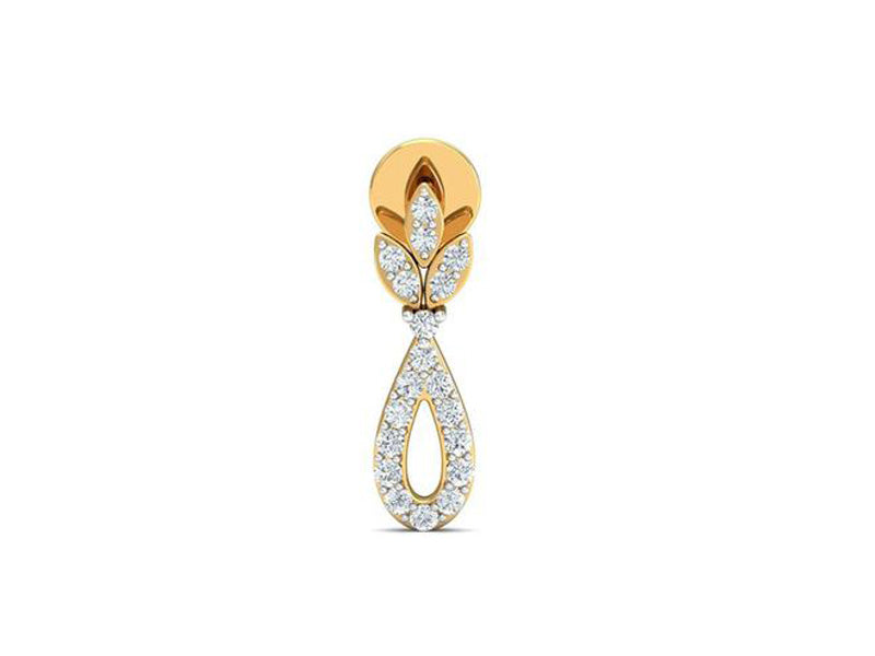 Angelic Drop Studs efifdiamonds Angelic Drop Studs efifdiamonds Studs Earrings 24926.00 EF-IF Diamond Jewellery