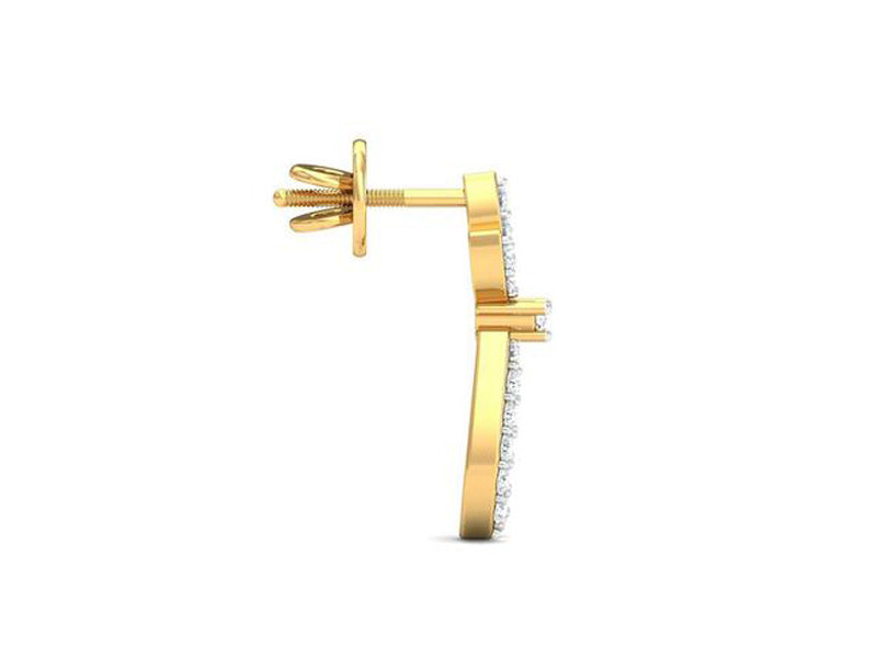 Angelic Drop Studs efifdiamonds Angelic Drop Studs efifdiamonds Studs Earrings 24926.00 EF-IF Diamond Jewellery
