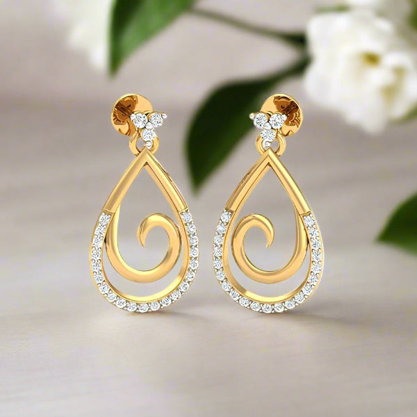 Deuxieme Classe LAVER HALF MOON ピアス LAVER ／ラバー GOLD HARF