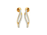 Stylish Belle Earrings efifdiamonds Stylish Belle Earrings efifdiamonds Studs Earrings 32487.00 EF-IF Diamond Jewellery