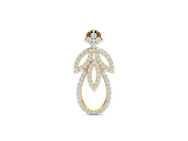 Splendid Tulip Studs efifdiamonds Splendid Tulip Studs efifdiamonds Studs Earrings 97335.00 EF-IF Diamond Jewellery