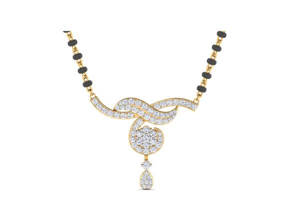 Dazzling Curvy Drop Tanmania efifdiamonds Dazzling Curvy Drop Tanmania efifdiamonds Tanmania 81988.00 EF-IF Diamond Jewellery